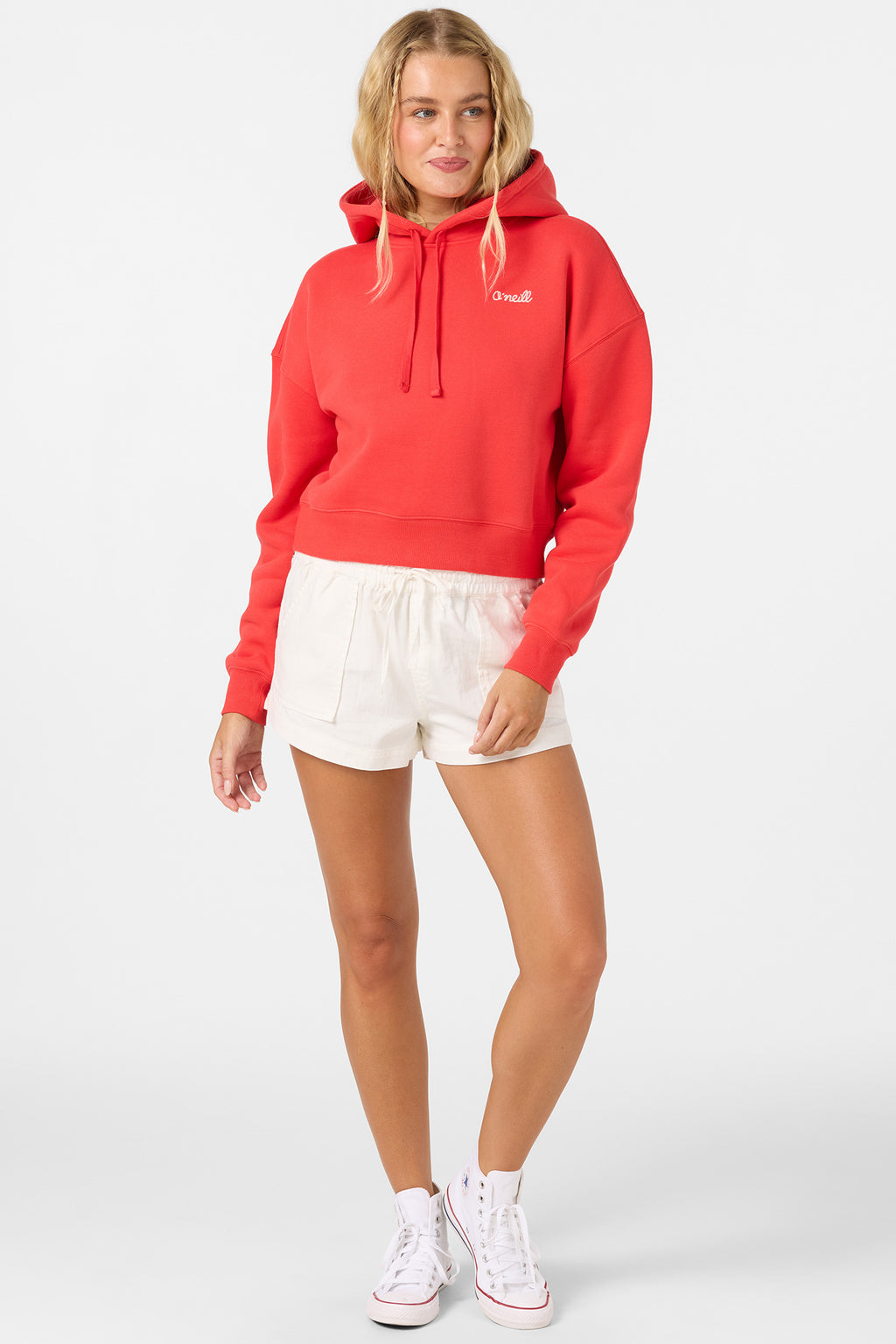 ARDEN CROPPED HOODIE