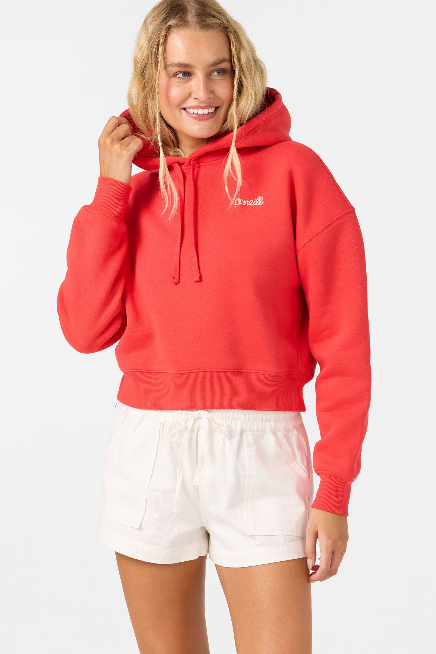 ARDEN CROPPED HOODIE