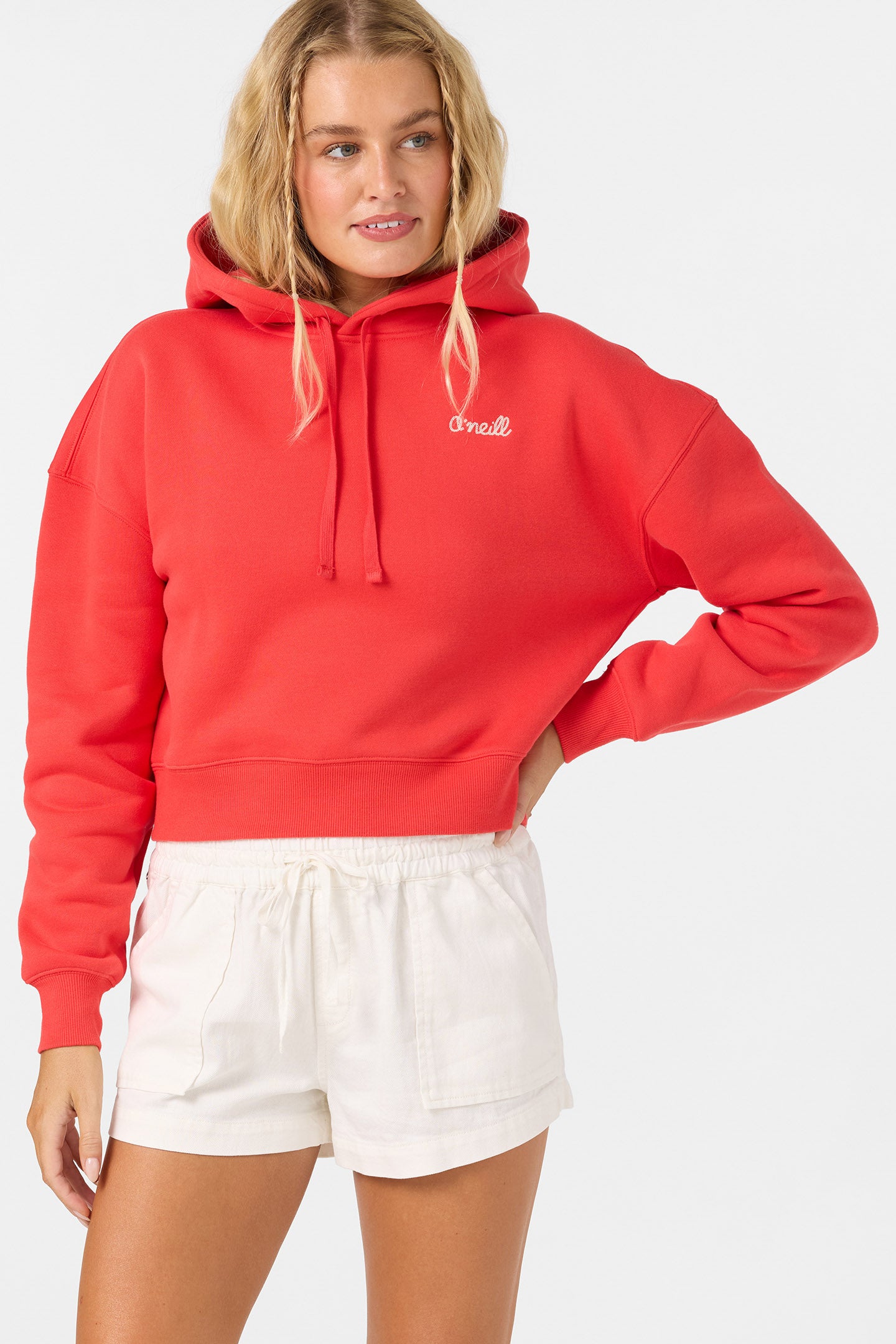 ARDEN CROPPED HOODIE
