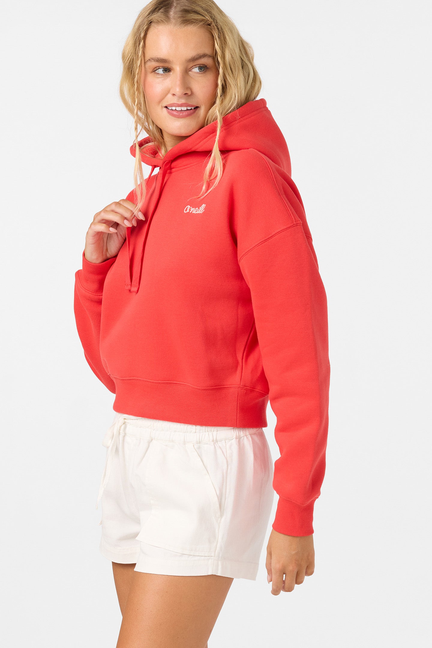 ARDEN CROPPED HOODIE