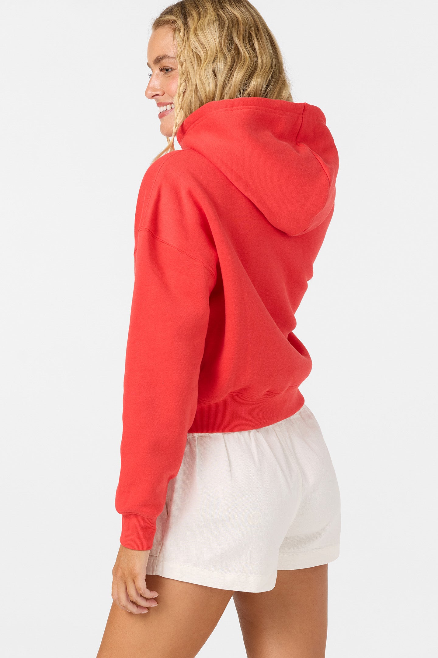 ARDEN CROPPED HOODIE