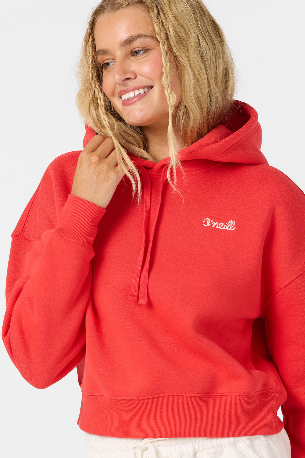 ARDEN CROPPED HOODIE