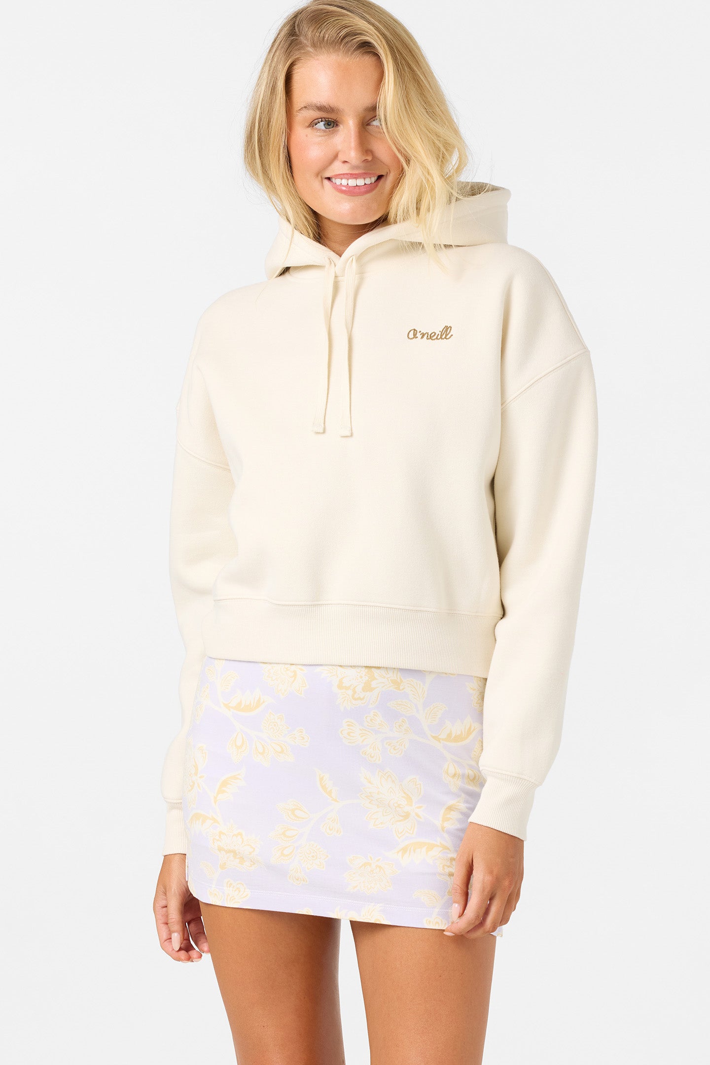 ARDEN CROPPED HOODIE