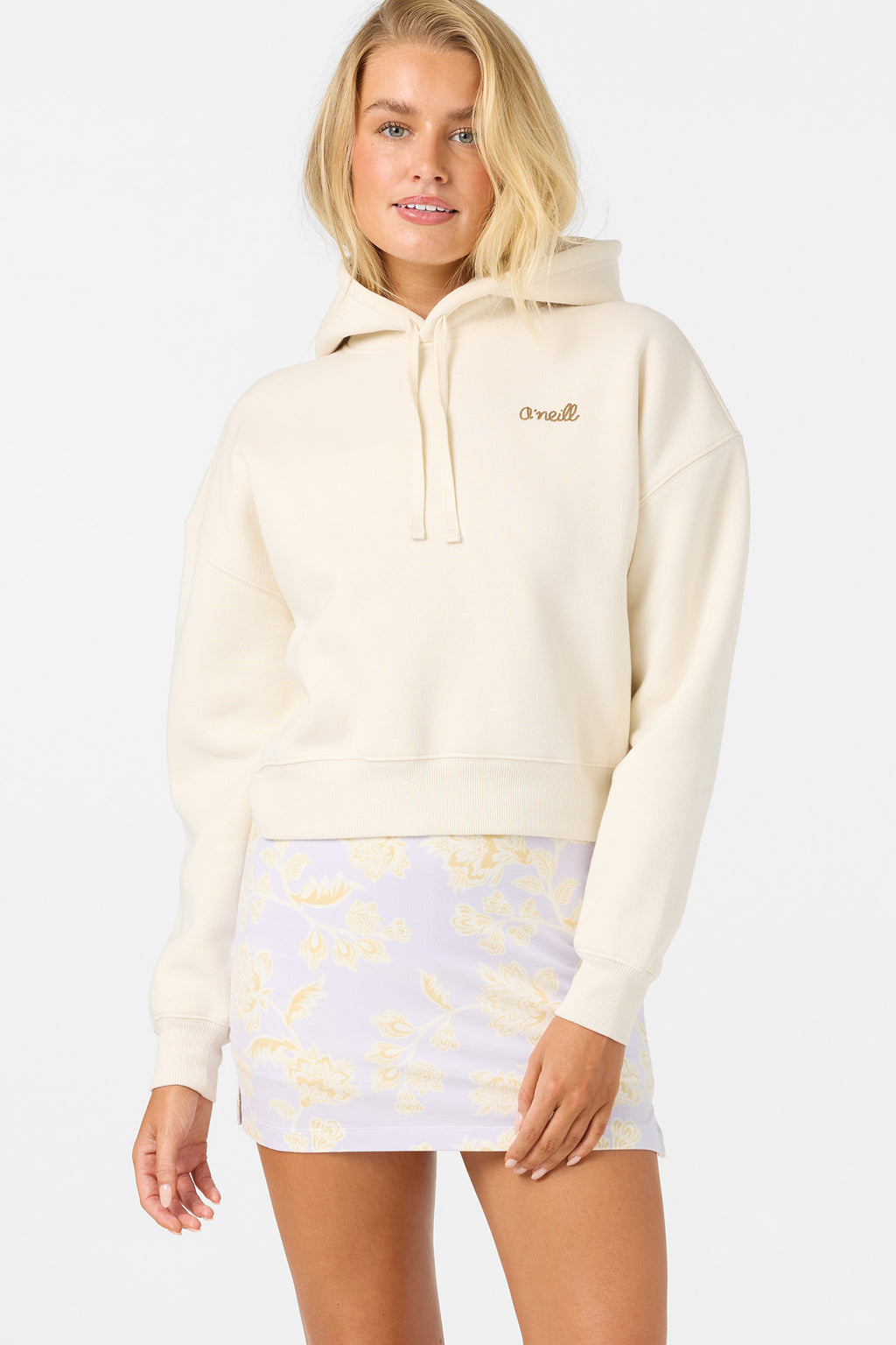 ARDEN CROPPED HOODIE