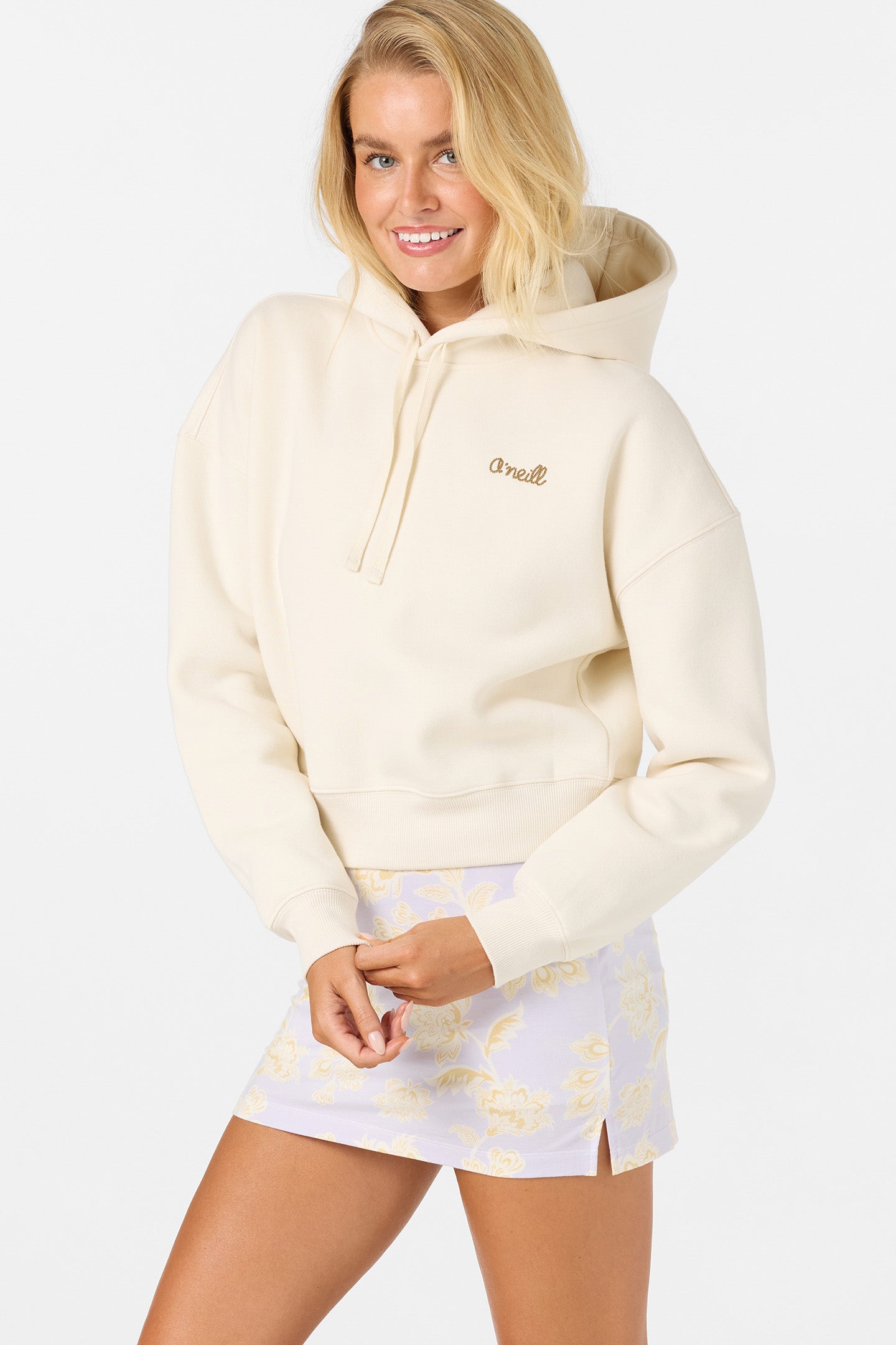 ARDEN CROPPED HOODIE