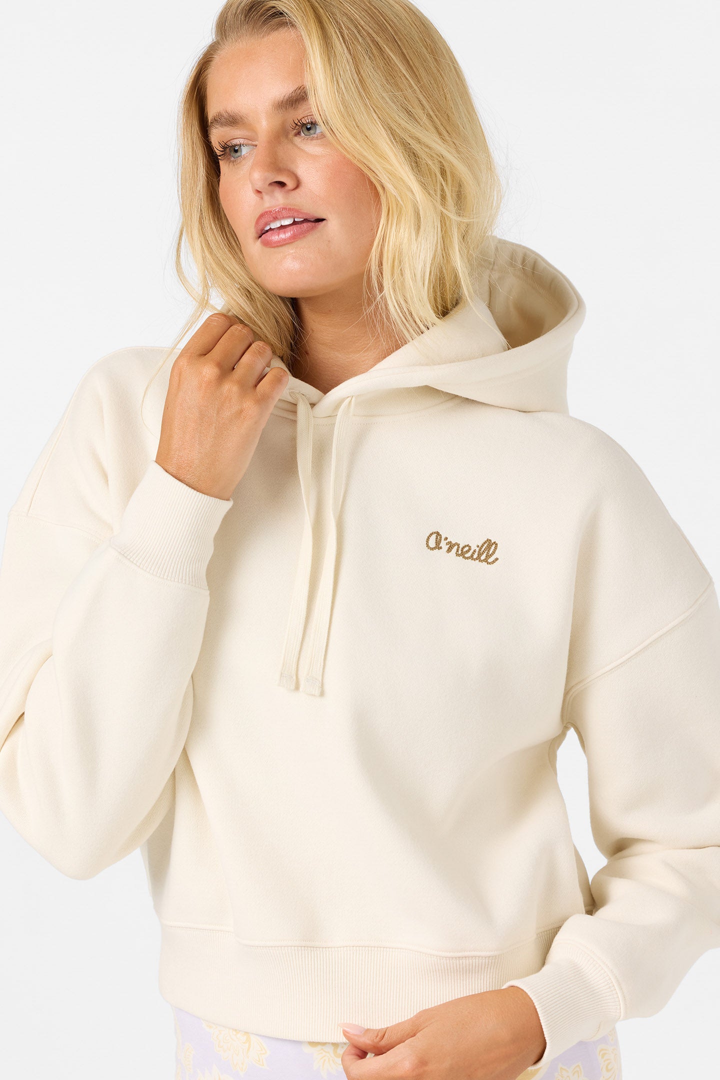 ARDEN CROPPED HOODIE