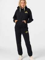 TROPIC FLORAL RELAXED HOODIE