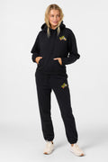 TROPIC FLORAL RELAXED HOODIE