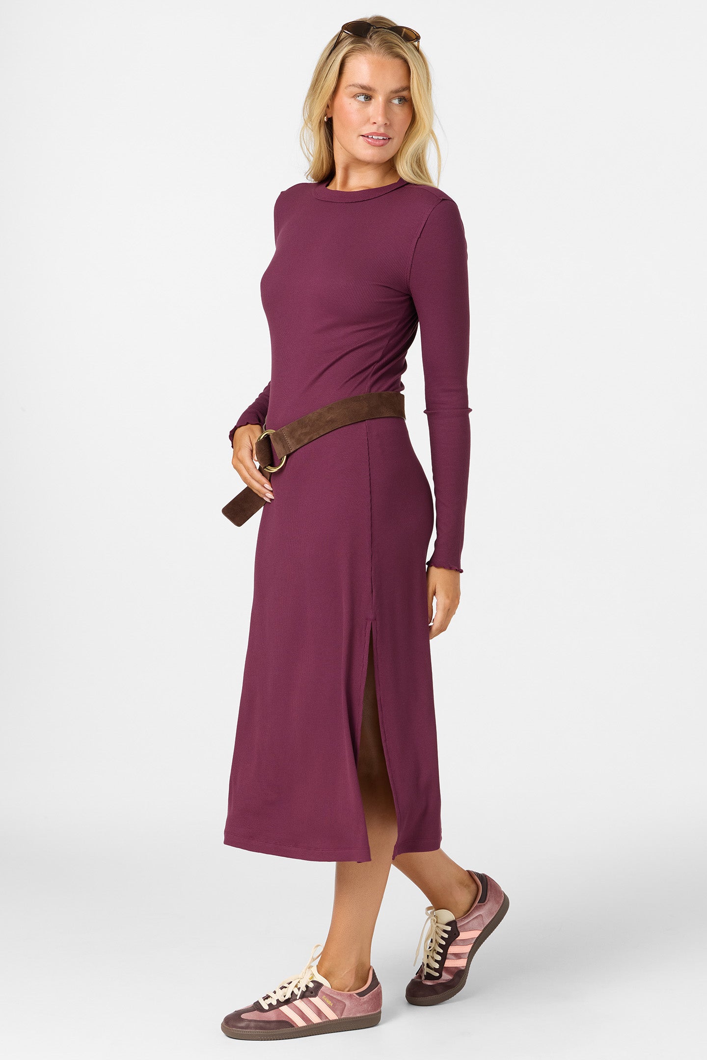 SUZANA MIDI DRESS