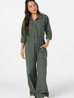 FAYE LONG SLEEVE JUMPSUIT
