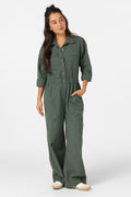 FAYE LONG SLEEVE JUMPSUIT