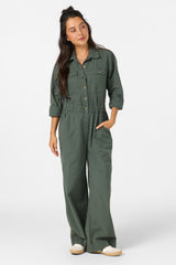 FAYE LONG SLEEVE JUMPSUIT