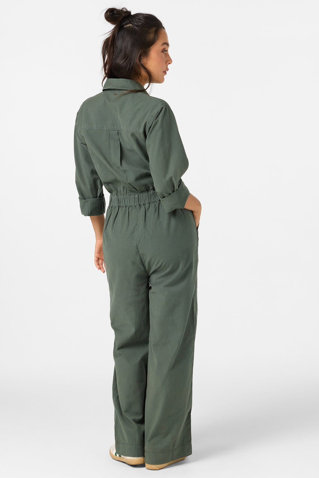 FAYE LONG SLEEVE JUMPSUIT