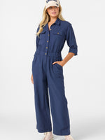 FAYE LONG SLEEVE JUMPSUIT