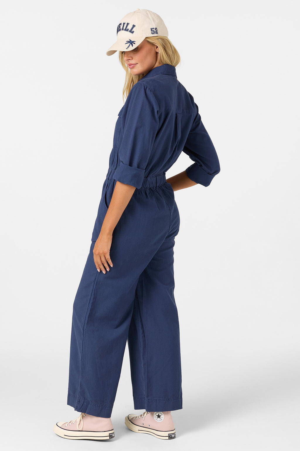 FAYE LONG SLEEVE JUMPSUIT