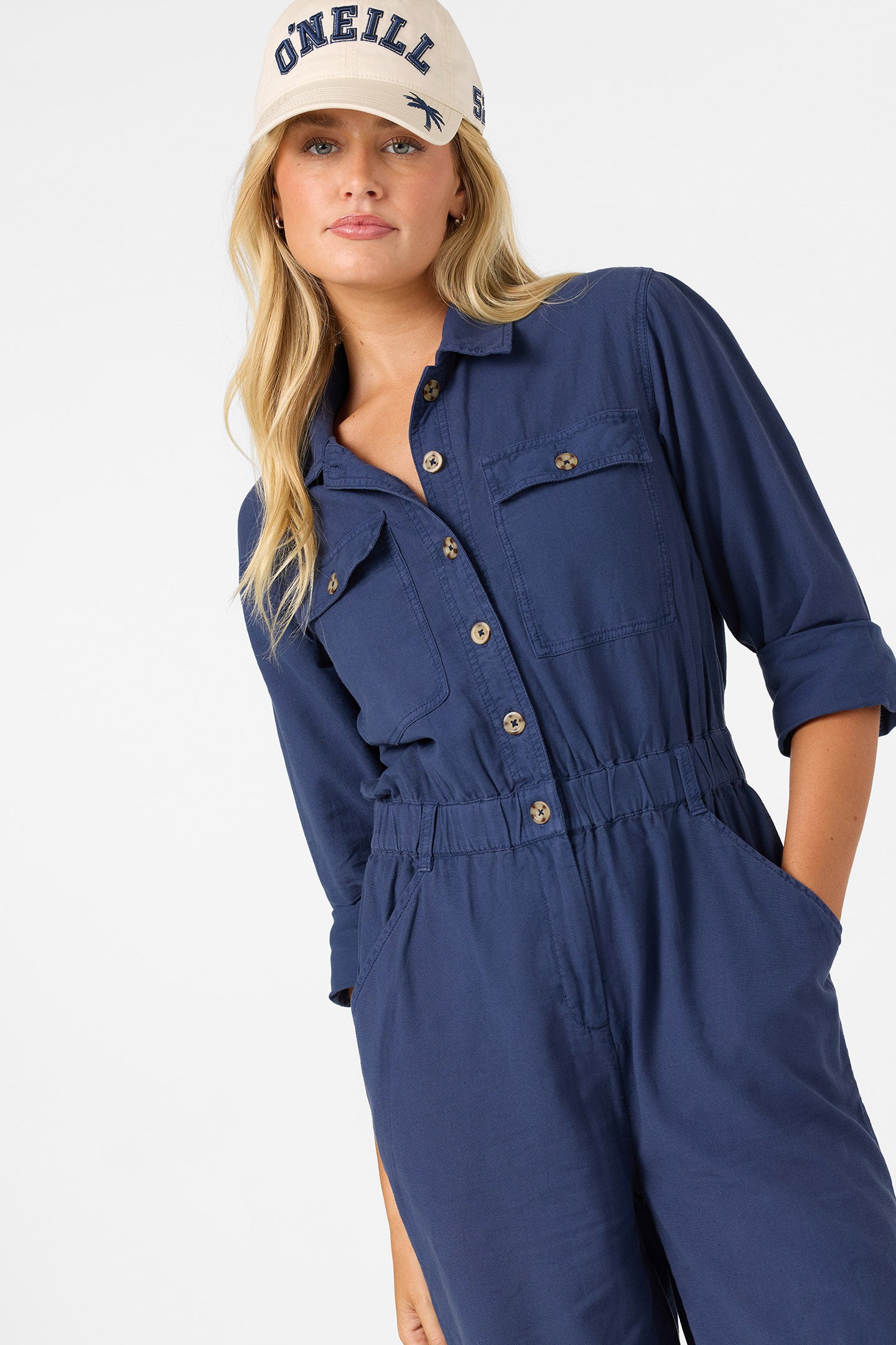 FAYE LONG SLEEVE JUMPSUIT