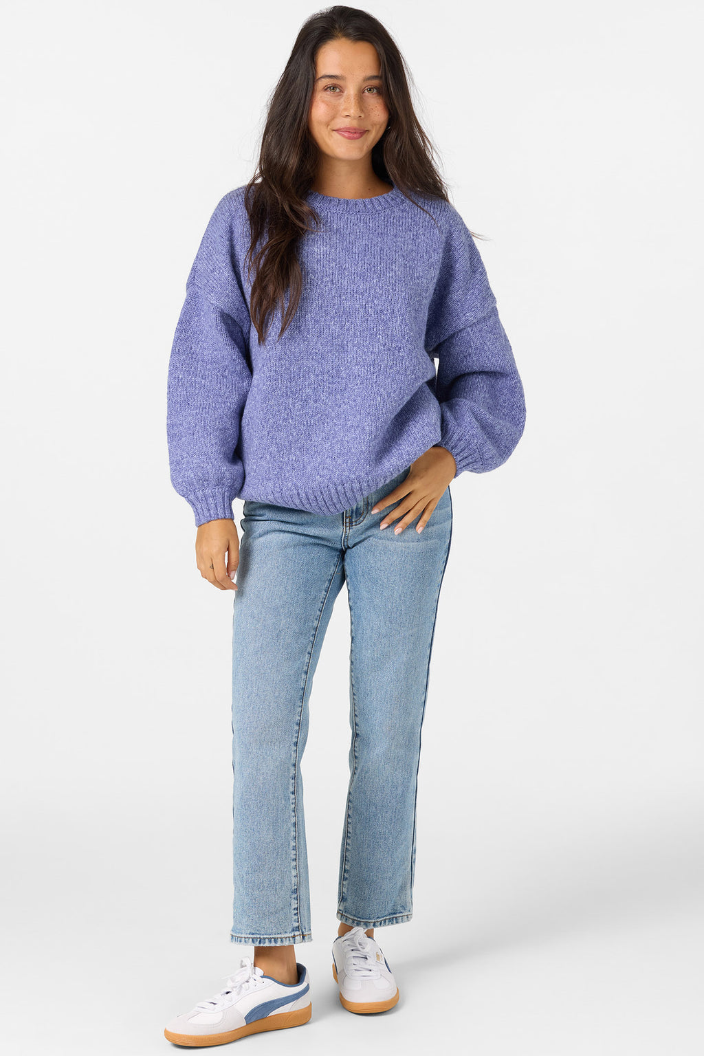 BAYOU HEATHER SWEATER