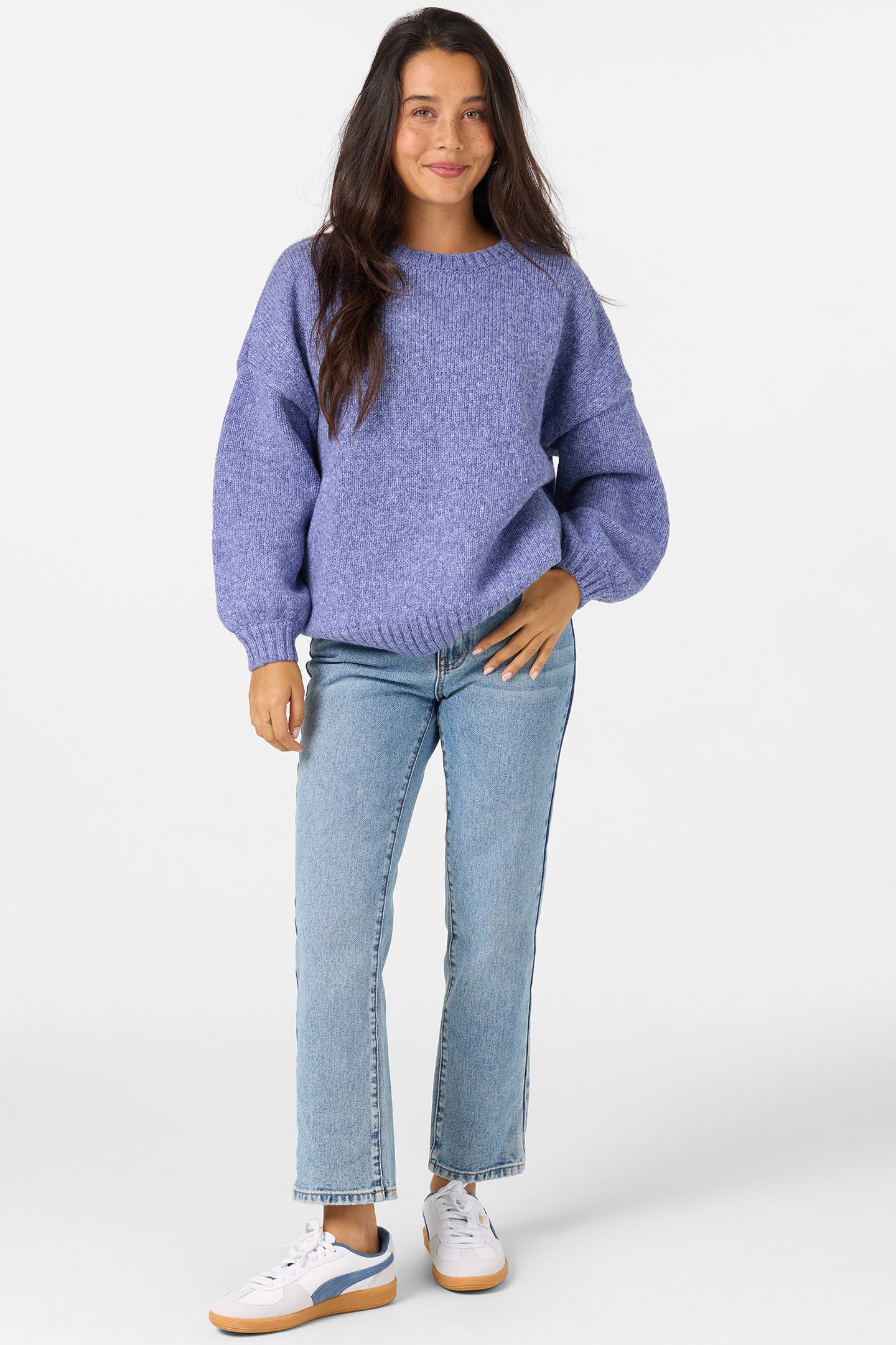 BAYOU HEATHER SWEATER
