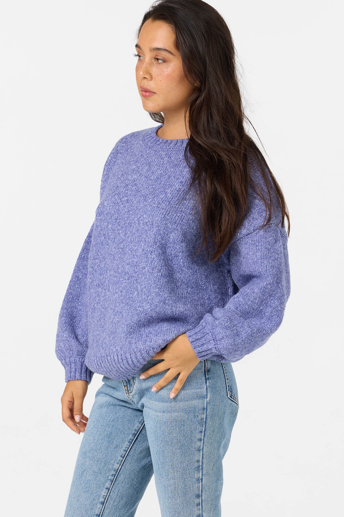 BAYOU HEATHER SWEATER
