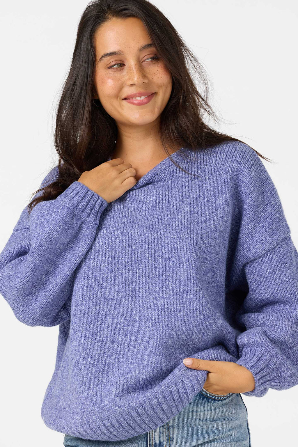 BAYOU HEATHER SWEATER