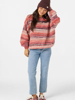 BAYOU STRIPE SWEATER