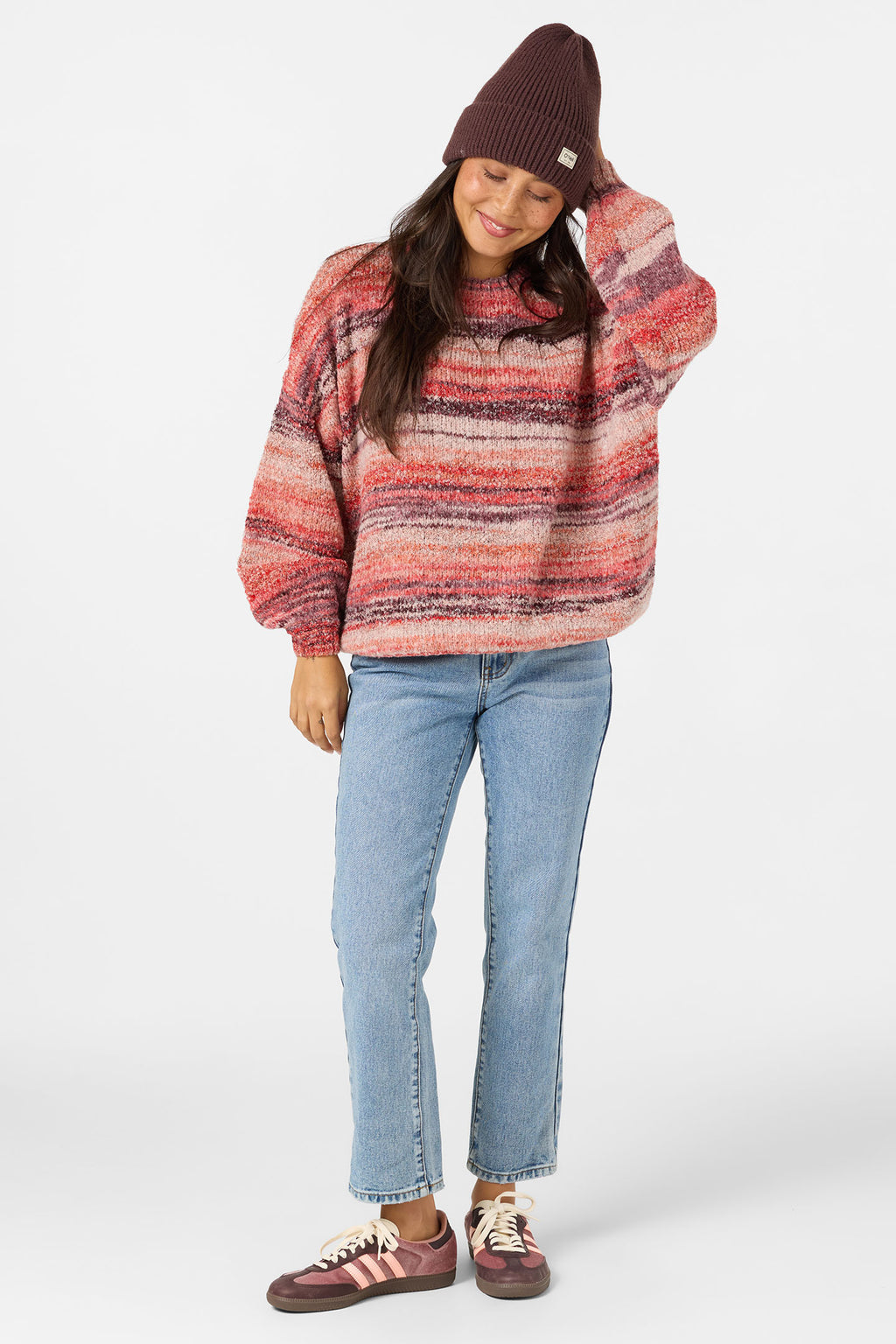 BAYOU STRIPE SWEATER