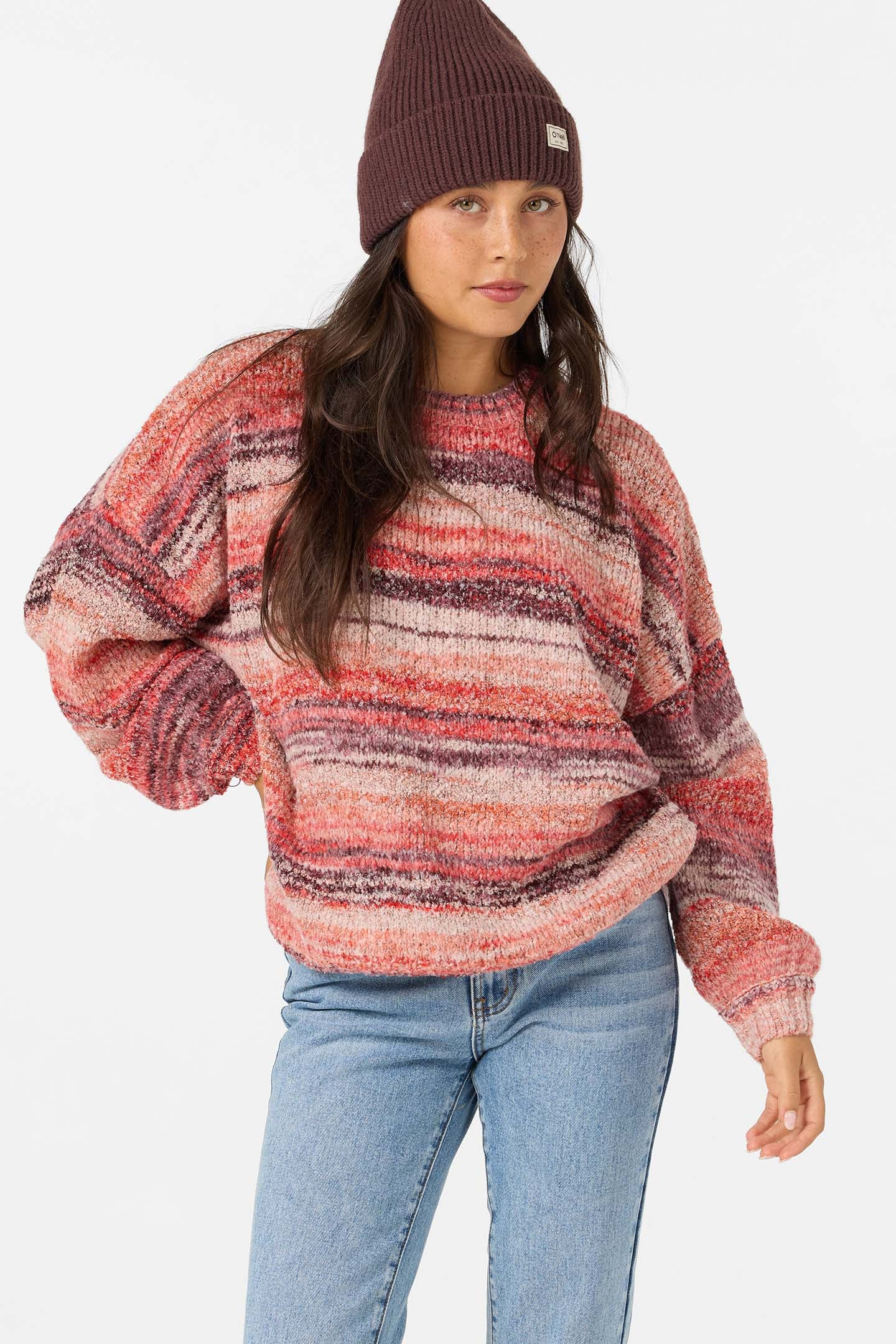 BAYOU STRIPE SWEATER
