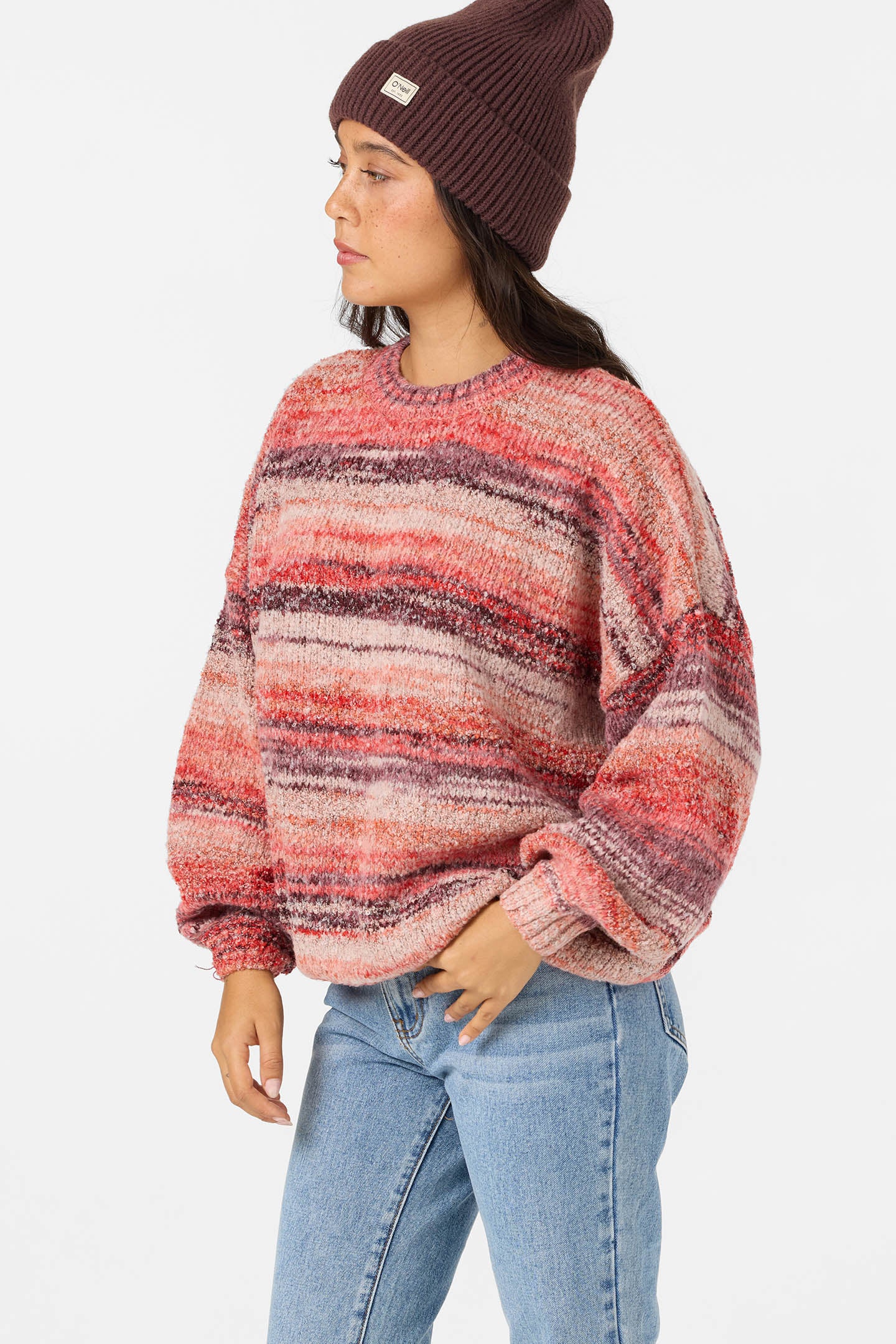 BAYOU STRIPE SWEATER