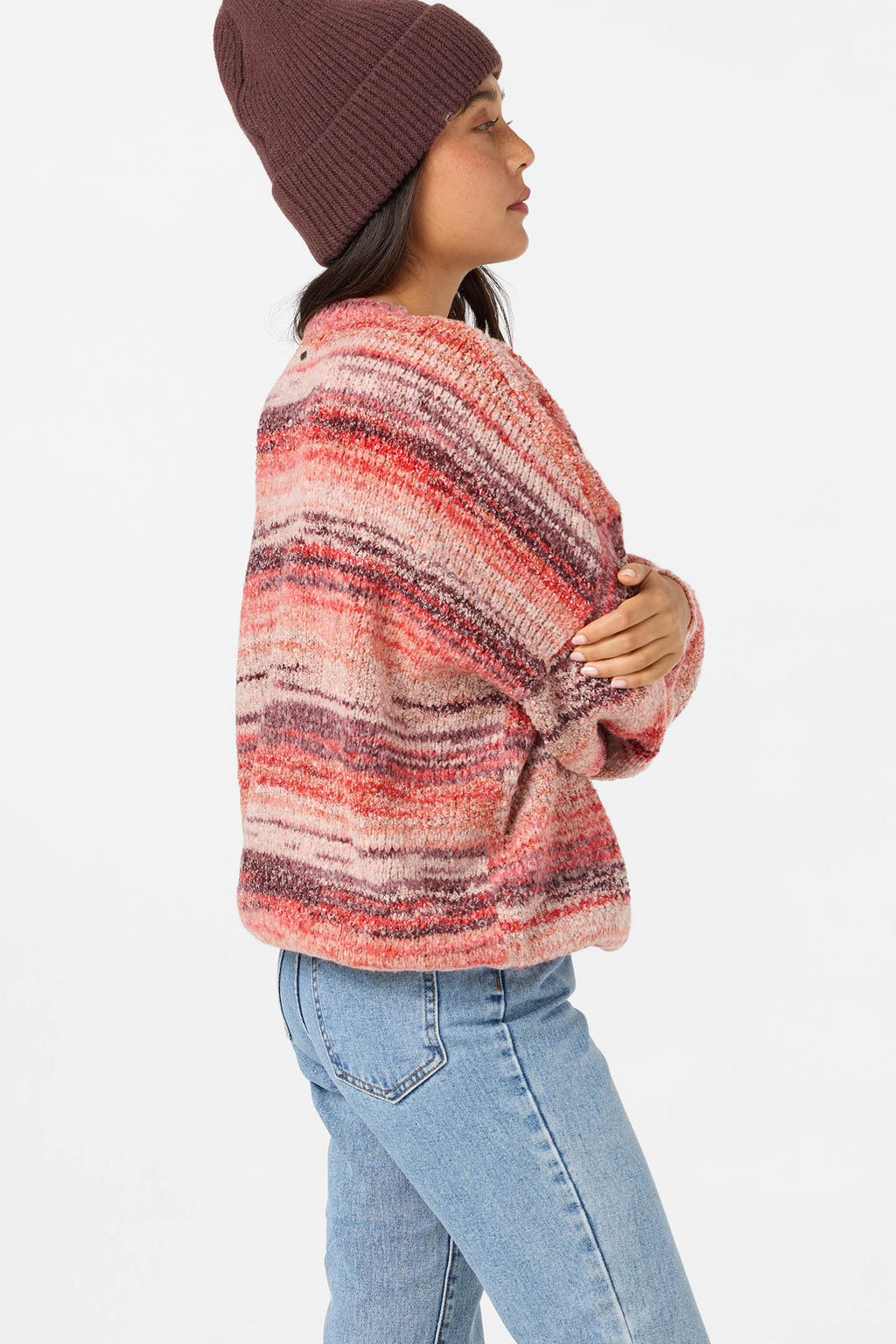BAYOU STRIPE SWEATER