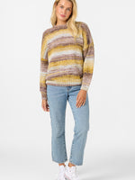 BAYOU STRIPE SWEATER