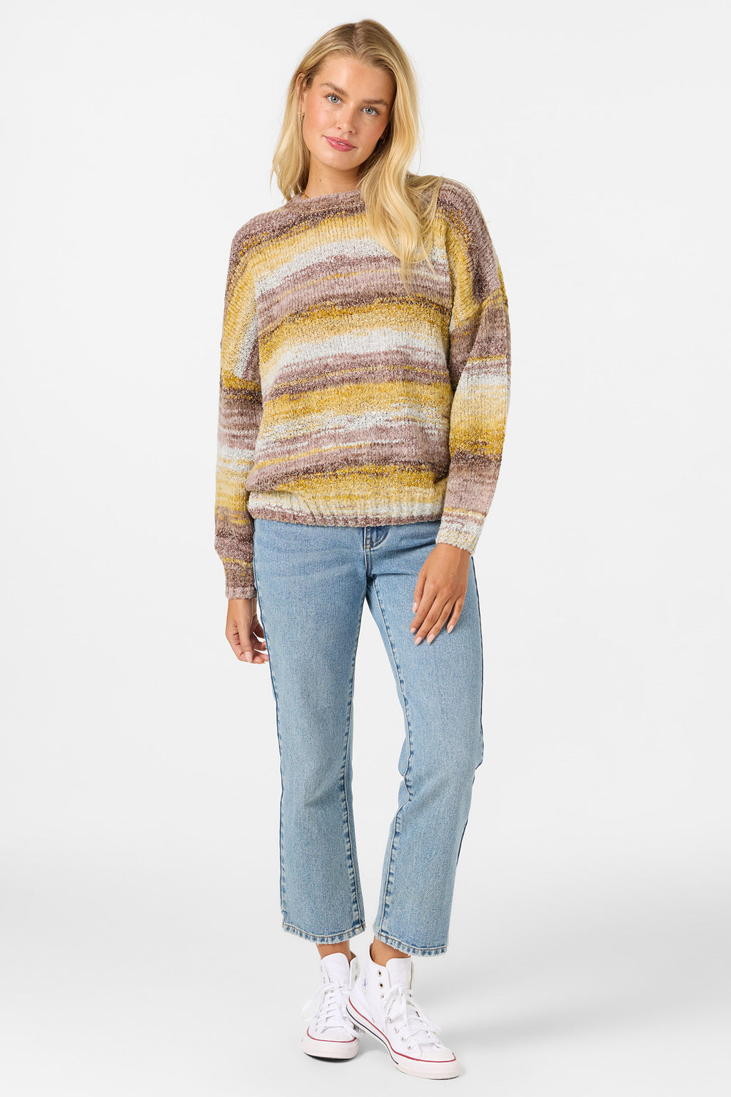 BAYOU STRIPE SWEATER