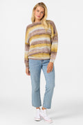 BAYOU STRIPE SWEATER