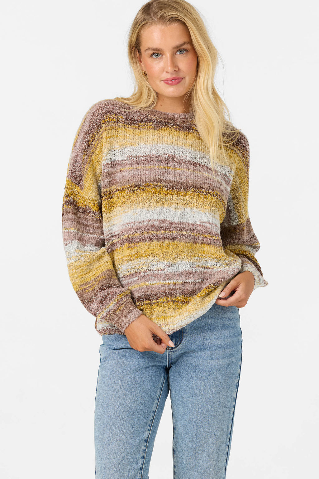 BAYOU STRIPE SWEATER
