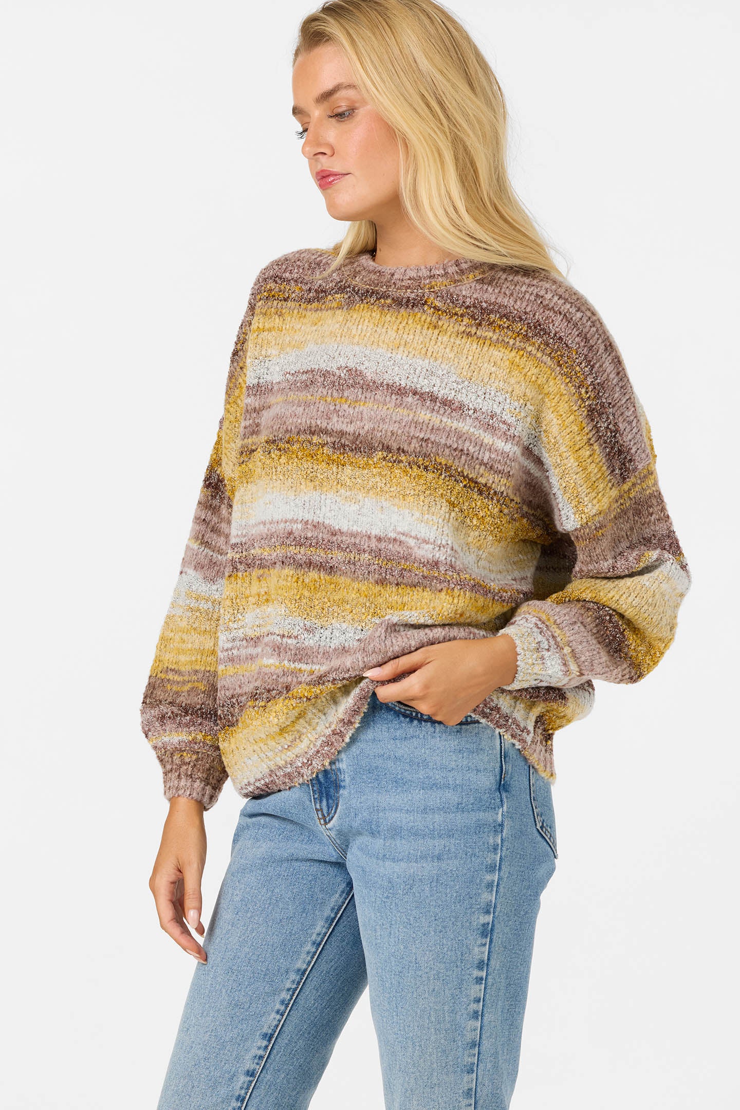 BAYOU STRIPE SWEATER