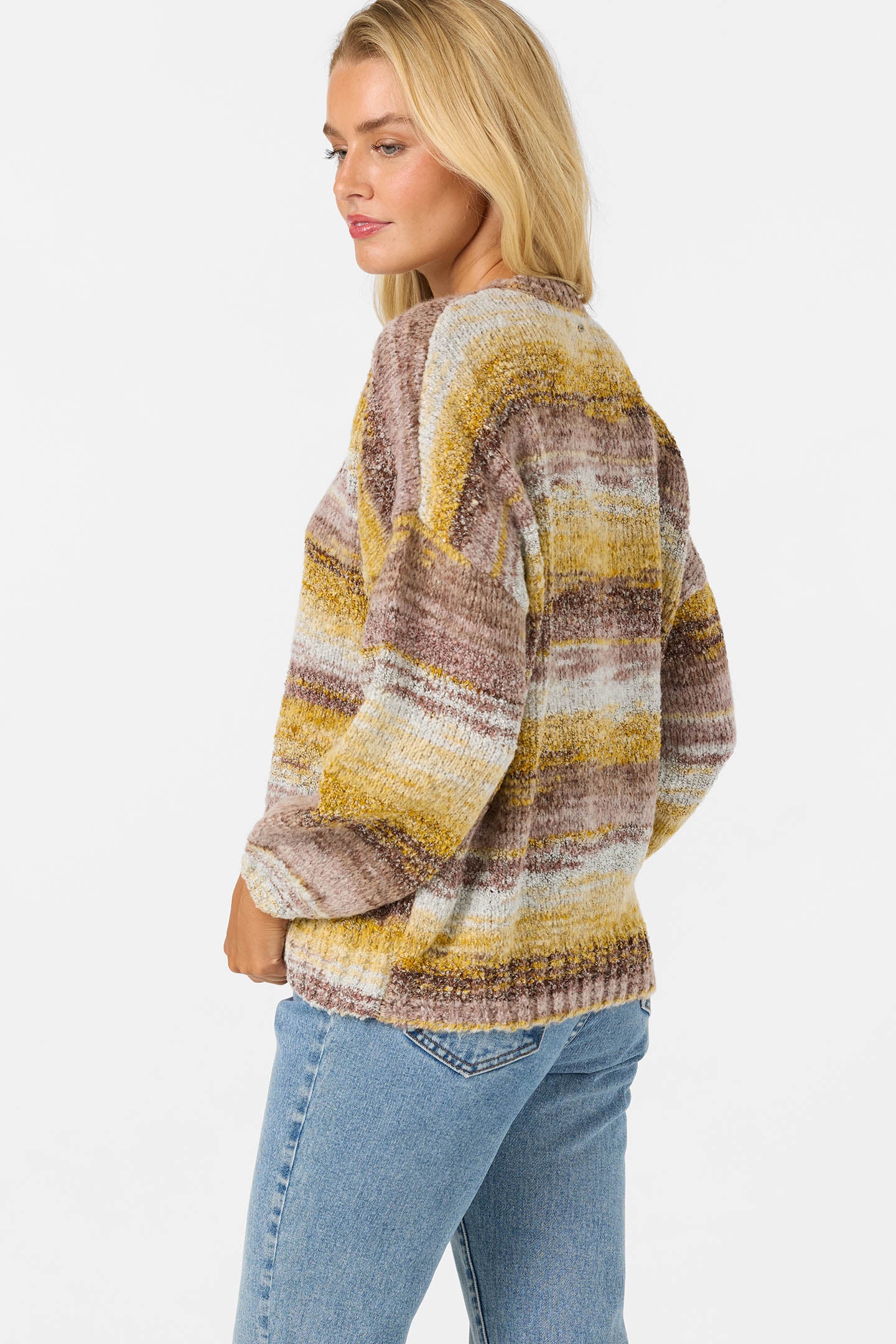 BAYOU STRIPE SWEATER