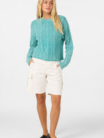 OG MISHA CABLE KNIT SWEATER