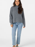 CYPRESS MOCK NECK SWEATER