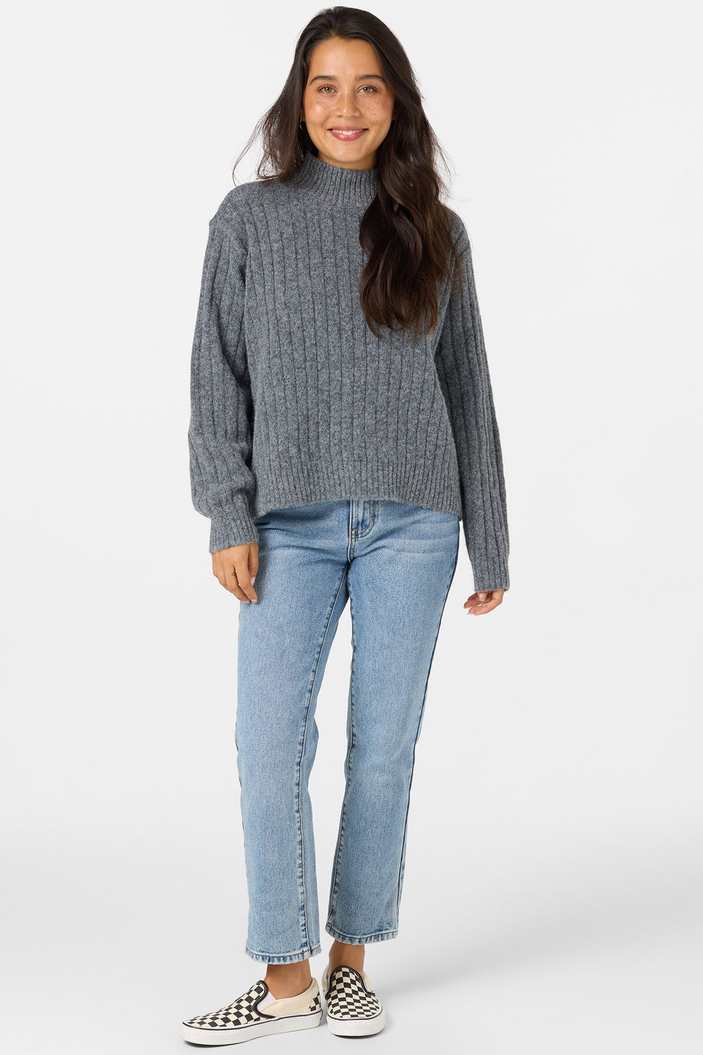 CYPRESS MOCK NECK SWEATER