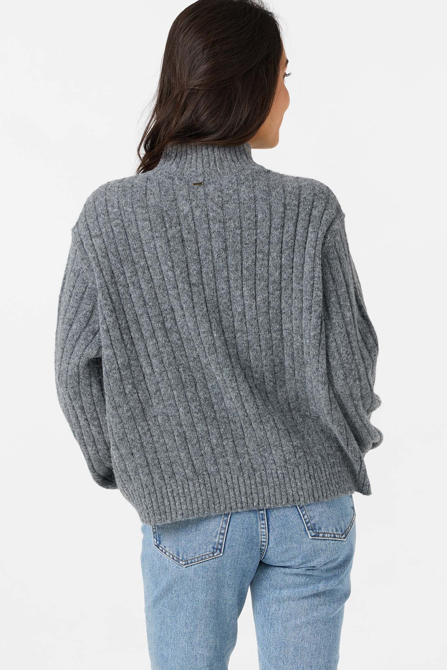 CYPRESS MOCK NECK SWEATER