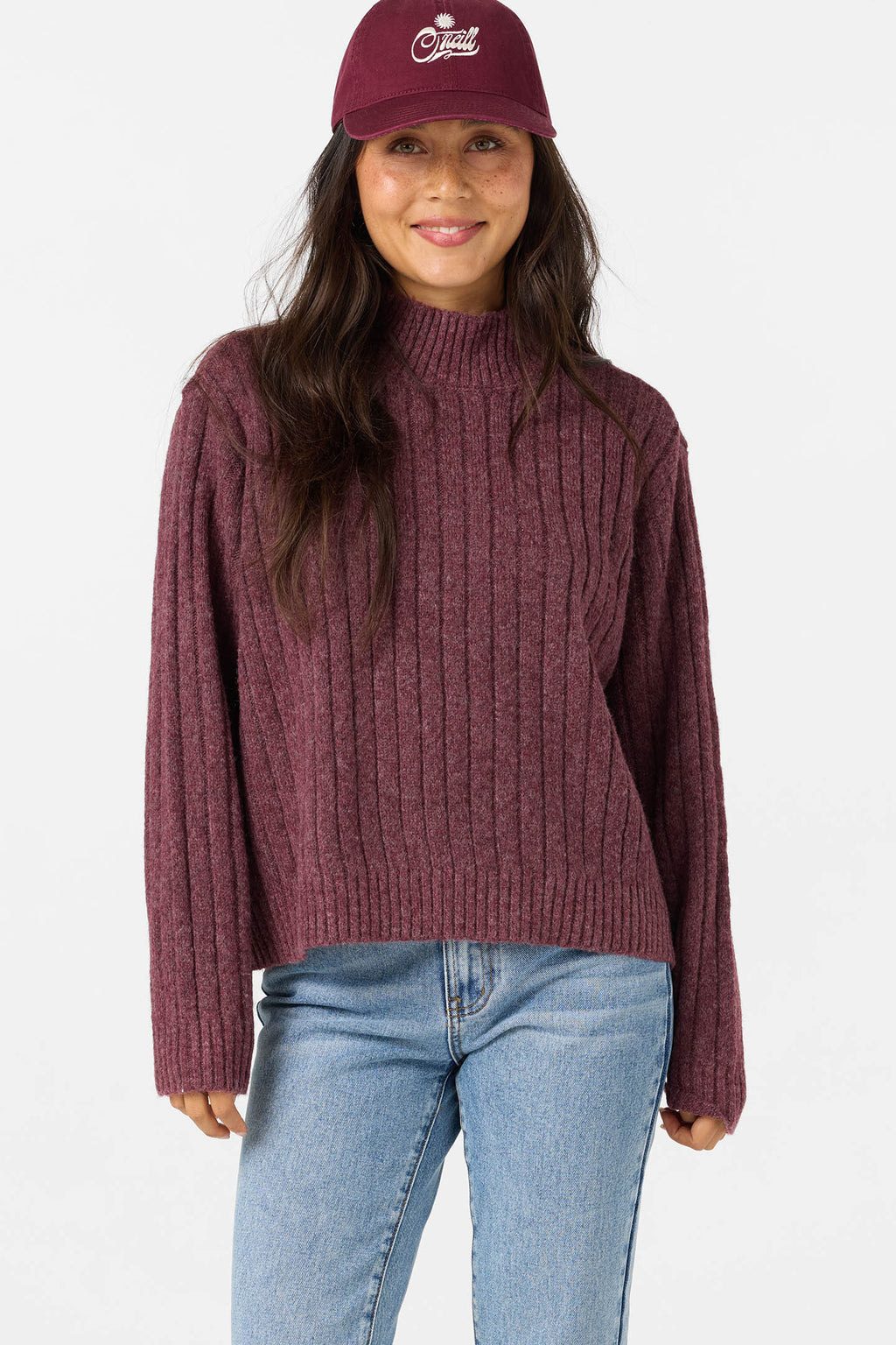 CYPRESS MOCK NECK SWEATER
