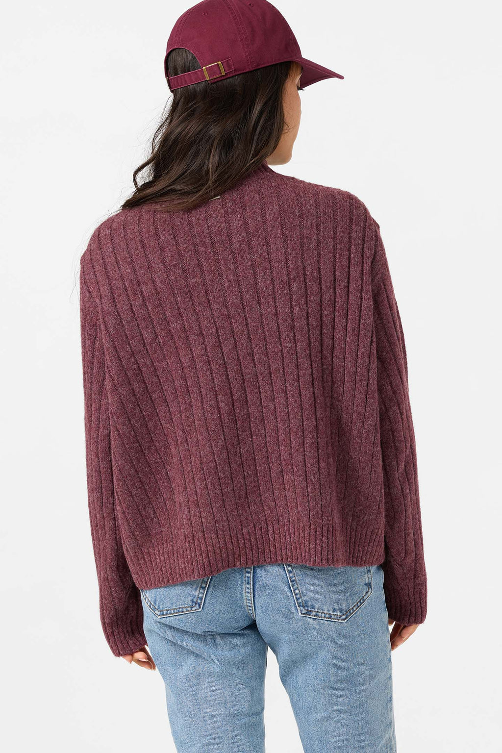 CYPRESS MOCK NECK SWEATER