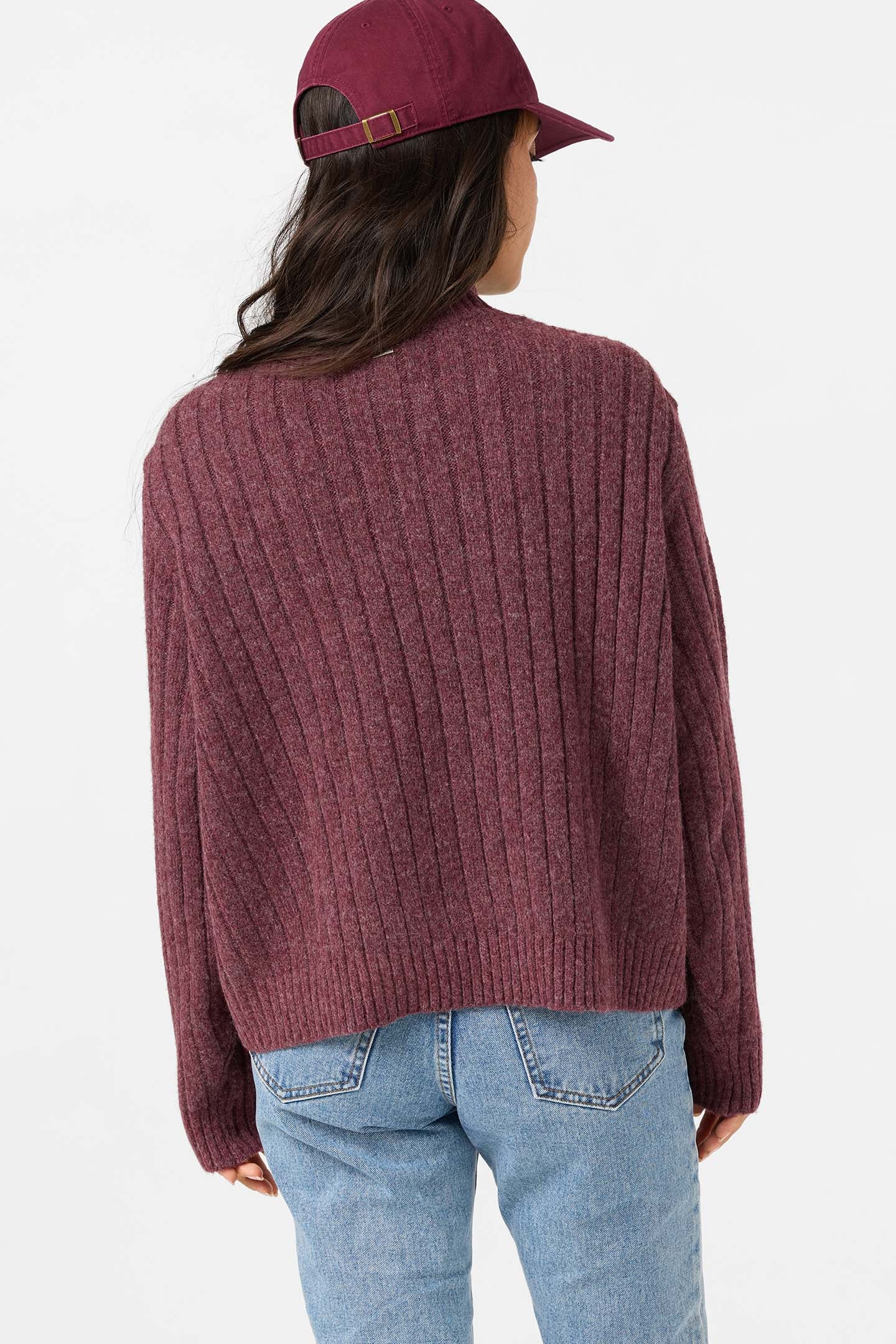 CYPRESS MOCK NECK SWEATER