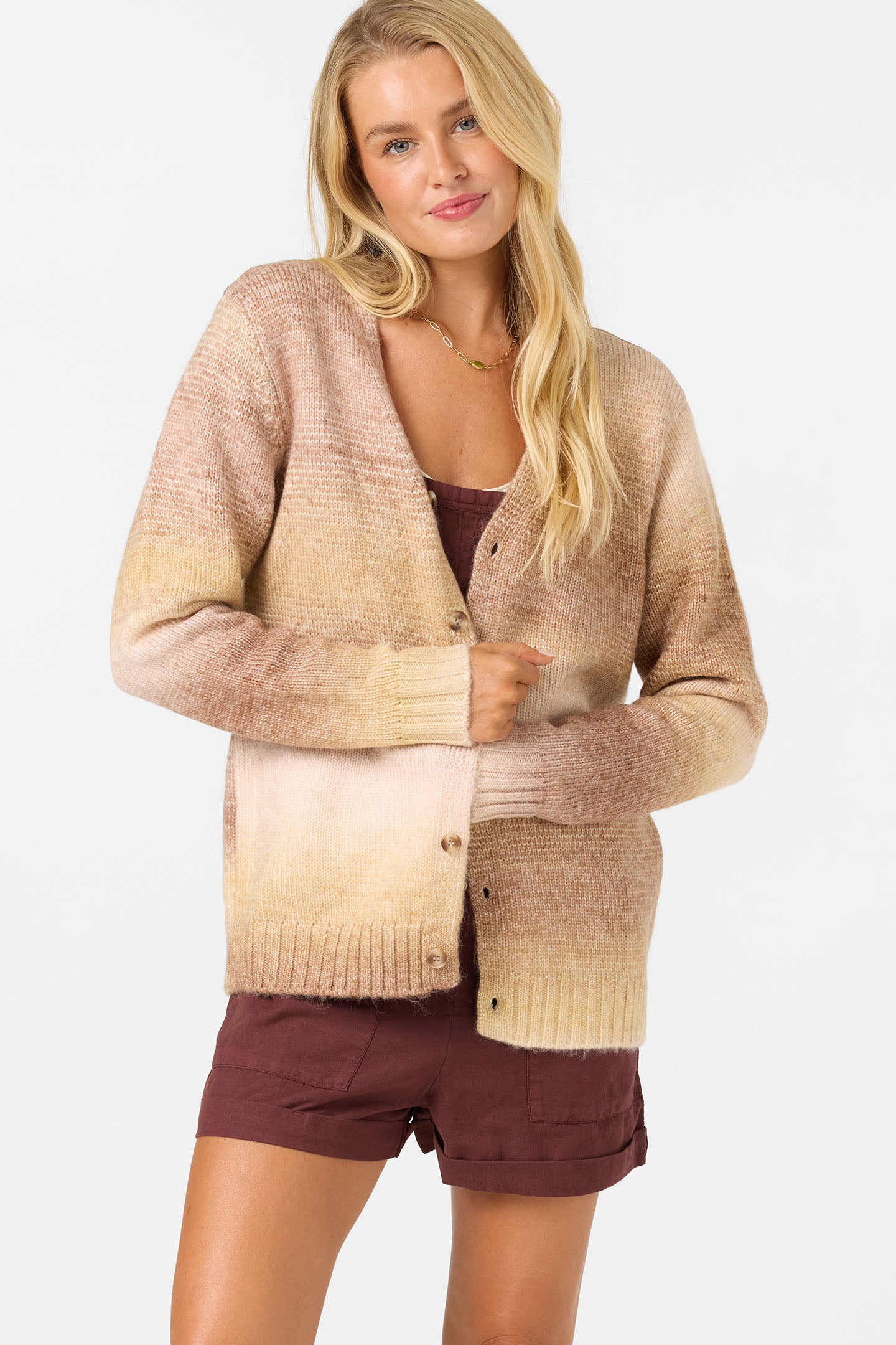OMBRE CARDIGAN