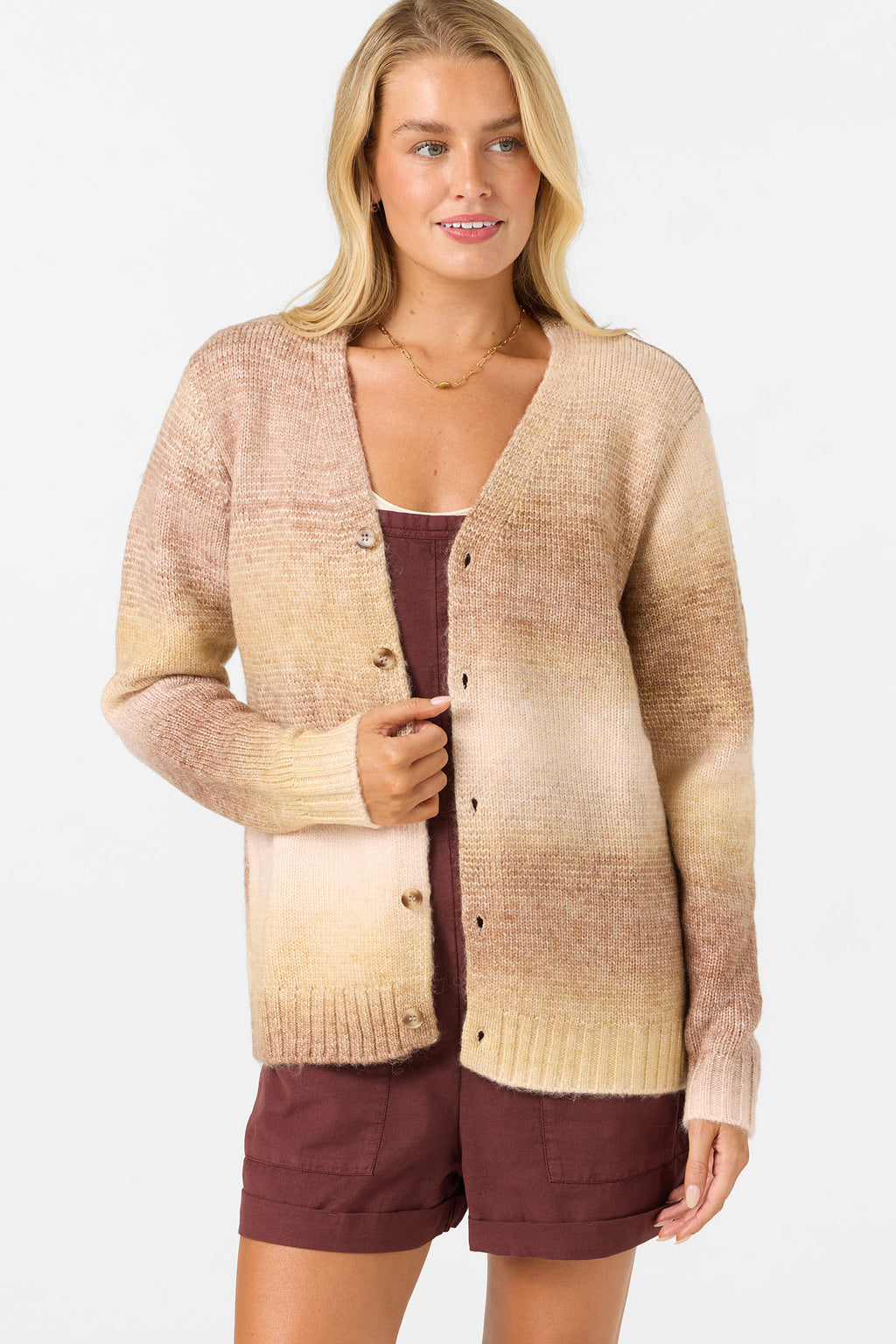 OMBRE CARDIGAN