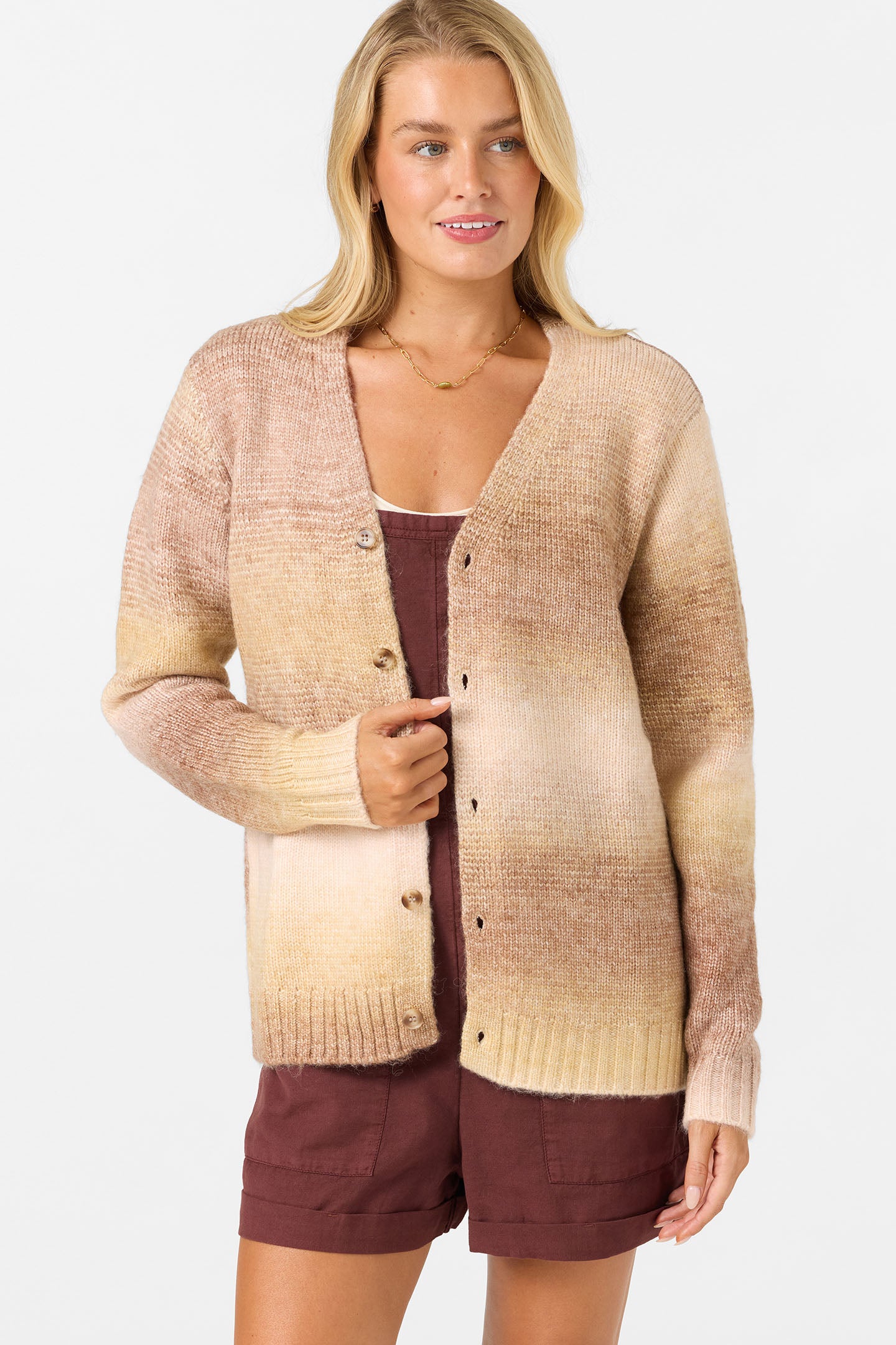 OMBRE CARDIGAN