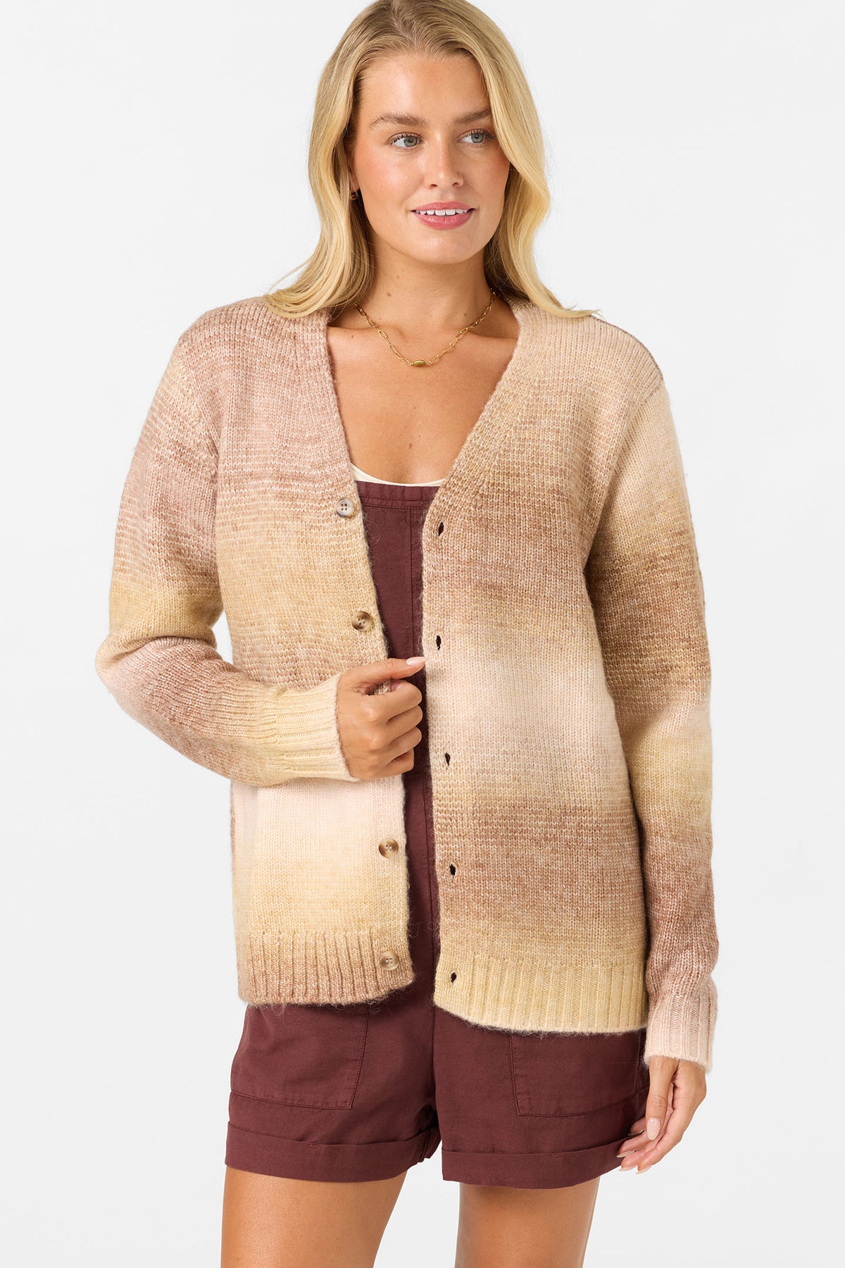 OMBRE CARDIGAN