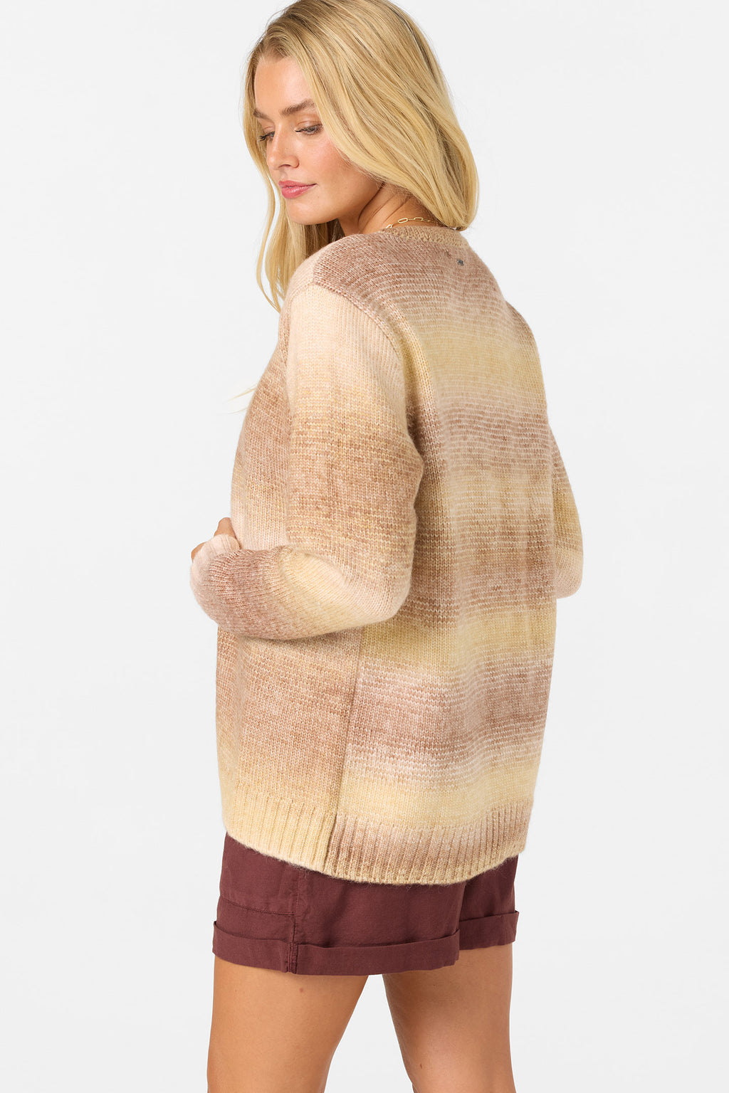 OMBRE CARDIGAN