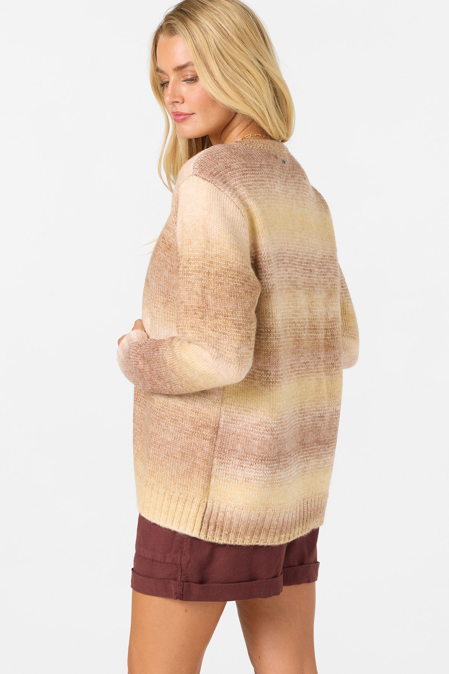 OMBRE CARDIGAN