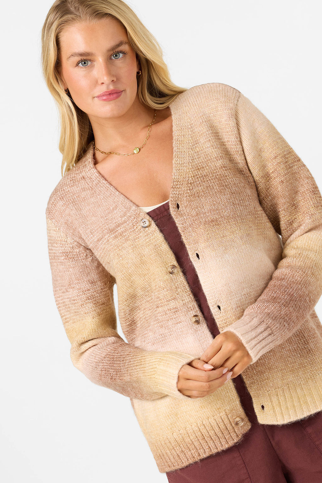 OMBRE CARDIGAN