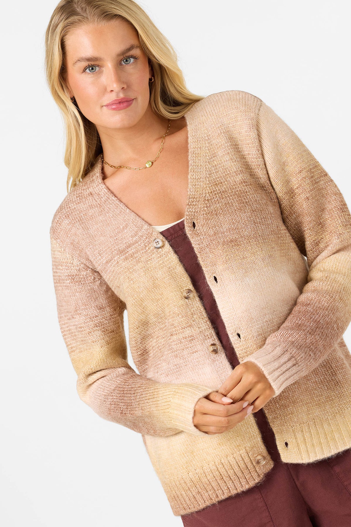OMBRE CARDIGAN